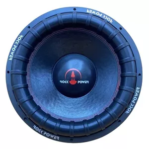 ساب ووفر پشت خودرو راک پاور مدل RK-15F سایز 15 اینچ