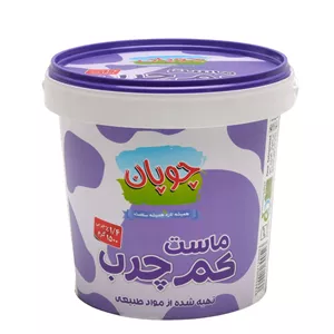 ماست کم‌چرب چوپان - 1.5 گرم