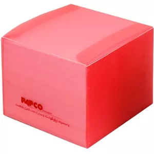کاغذ یادداشت پاپکو مدل ۲۰۴ سایز 10×10 سانتی‌متر بسته ۱۲ عددی