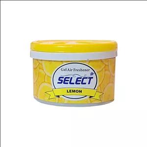 ژل خوشبو کننده هوا شی سلکت بای هلنسا مدل Lemon حجم 90 میلی لیتر
