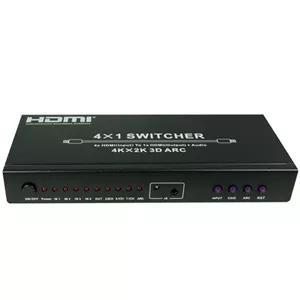   سوئیچ 4 به 1 HDMI مدل FARANET FN-S241A