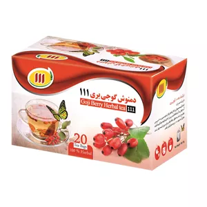 دمنوش میوه گوجی بری 111- - 48 گرم