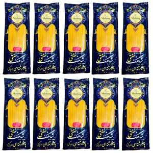 ماکارونی اسپاگتی شاهنگ - 700 گرم بسته 10 عددی