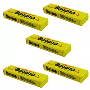 آدامس موزی بنانا اریون - 62 گرم بسته 5 عددی