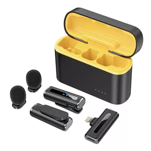 میکروفن بی سیم مدل M11 با درگاه لایتنینگ