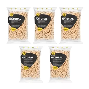 بادام زمینی روکش دار سرکه ای نچرال - 100 گرم بسته 5 عددی 