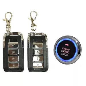 دزدگیر موتور سیکلت سی کی مدل هوشمند آپشنال کد E23