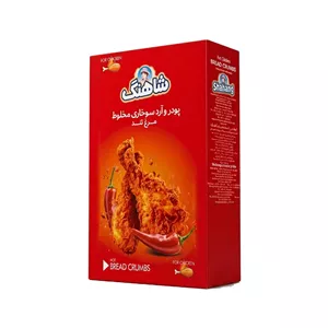 پودر سوخاری مرغ تند شاهنگ - 150 گرم 