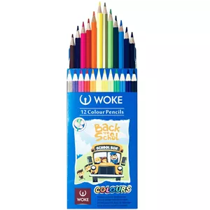 مداد رنگی 12 رنگ ووک مدل 9403B