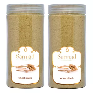 سبوس گندم فرآوری شده سرمد - 350 گرم بسته 2 عددی