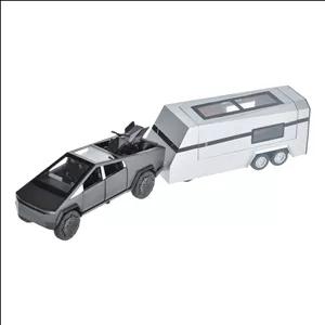 ماکت ماشین ناب سل مدل تسلا سایبر تراک مجموعه سه عددی