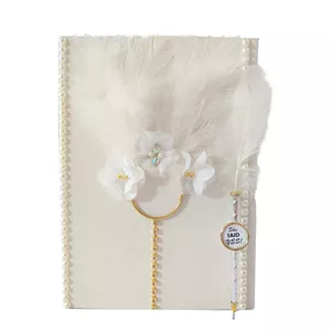 دفتر بله برون مدل لیانا کد 104 به همراه خودکار