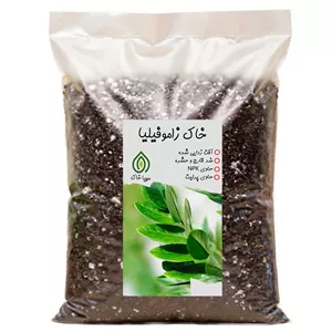 خاک زاموفیلیا مهیا خاک مدل 10LTR وزن 5 کیلوگرم