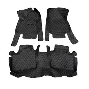 کفپوش پنج بعدی خودرو مدل چرم گلدوزی کد Ar مناسب برای آریزو 8 پرو