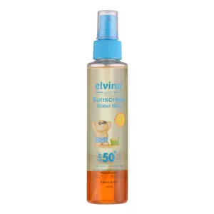 اسپری ضد آفتاب کودکان الوینا SPF 50 مدل Mist حاوی محافظ UVA و UVB مناسب انواع پوست حجم 150 میلی لیتر