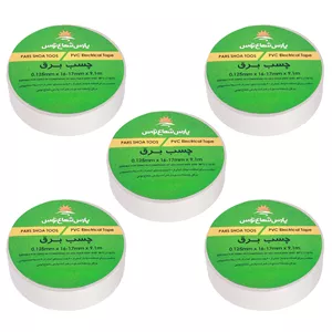 چسب برق پارس شعاع توس مدل PST-W بسته 5 عددی