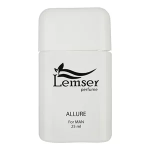 عطر جیبی مردانه لمسر مدل Allure حجم 25 میلی لیتر