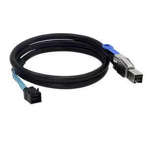 کابل Mini SAS HD SFF-8644 به SFF-8643 اسمارطور مناسب برای RAID و سرور مدل SM231 طول 1 متر