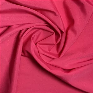 پارچه لباس عرض 1.5 متر مدل داکرون رنگ سرخابی