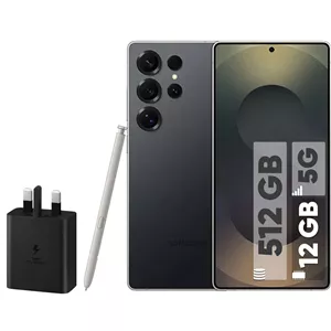 گوشی موبایل سامسونگ مدل Galaxy S25 Ultra دو سیم کارت ظرفیت 512 گیگابایت و رم 12 گیگابایت - به همراه شارژر 45 واتی سامسونگ