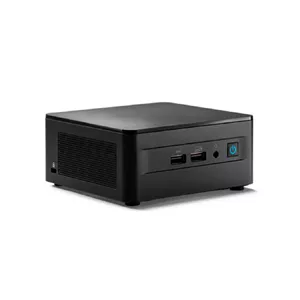 کامپیوتر کوچک ایسوس مدل NUC12WSHi3 با پردازنده Core i3 1220P حافظه SSD با ظرفیت 512 گیگابایت رم DDR4 با ظرفیت 16 گیگابایت پردازنده گرافیکی Intel