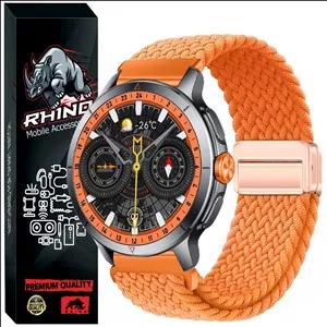 بند ساعت راینو مدل Braid Magnet مناسب برای ساعت هوشمند گلوریمی GX RACE 22MM