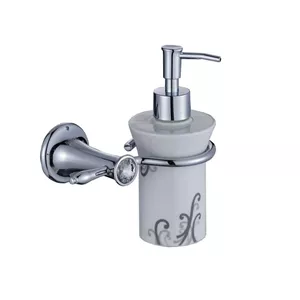 پمپ مایع دستشویی مدل نگین دار کد 14