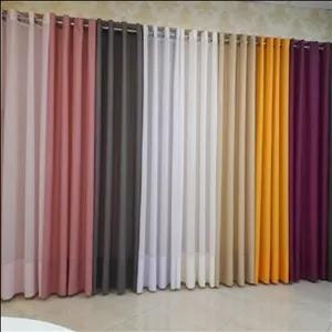 پرده پانچ تیکو دکو مدل حریر کلاسیک کد TH7000 سایز 140*280 سانتی متر