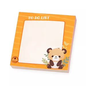 کاغذ یادداشت مدل To do list 140 سایز 10*10 سانتی متر بسته 2 عددی