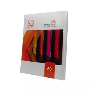 طلق صحافی سوپربایند مدل SBB5 بسته 50 عددی