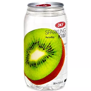 آب گاز دار با طعم کیوی او کا اف - 350 میلی لیتر