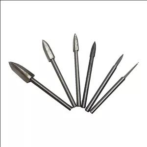 چوب ساب نیزه ای سه پر مدل AJ_6 مجموعه 6 عددی