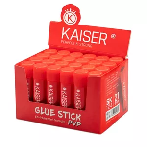  چسب ماتیکی کایزر کد SK124 بسته 24 عددی