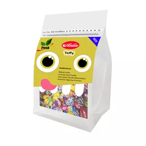 تافی پرچمی میوه ای مغزدار آیدین - 500 گرم