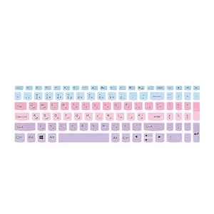 برچسب حروف فارسی کیبورد توییجین و موییجین مدل colors 24 مناسب برای لپ تاپ لنوو  IdeaPad Slim 3  15IAH8 , 15IAN8 , 15IRU9