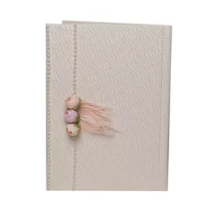 دفتر بله برون مدل گلپر