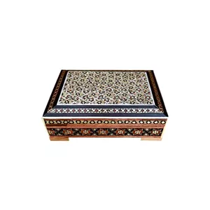 جا کارتی خاتم کاری چوبی کد 14 