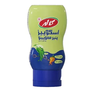 سس اسکوییز پنیر هالوپینو کاله - 250  گرم