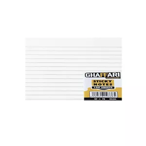 کاغذ یادداشت چسب دار غفاری کد SF76127