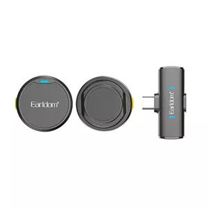 ست میکروفن بی سیم ارلدام مدل MC15C با درگاه اتصال USB-C