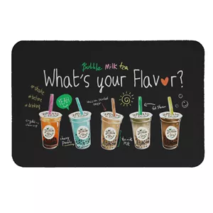 پادری طرح Bubble tea کد 8273 سایز 80 × 50 سانتی متر