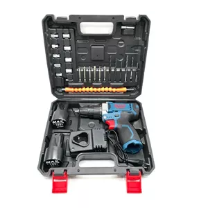 مجموعه 27 عددی دریل پیچ گوشتی باس مدل BS-MAX18V-2BK