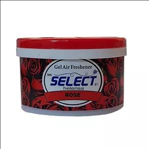 ژل خوشبو کننده هوا شی سلکت بای هلنسا مدل Rose حجم 90 میلی لیتر