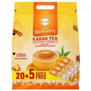 چای کرک ماسالا گلدن هورایزن - 20 گرم بسته 25 عددی
