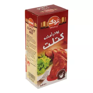 پودر آماده کتلت تردک - 130 گرم 