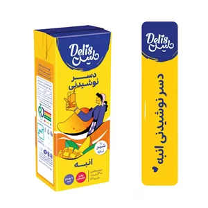 دسر آماده نوشیدنی انبه دلیس - 200 میلی‌لیتر