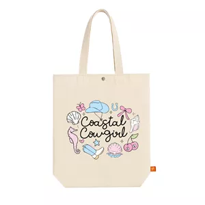 ساک خرید پارچه ای آس استایل من طرح کابوی  کد ART1332