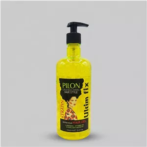 ژل حالت‌دهنده مو مرطوب پیلون مدل Ultim Fix حجم 720 میلی‌لیتر، حاوی ویتامین B5 و ماندگاری 24 ساعت