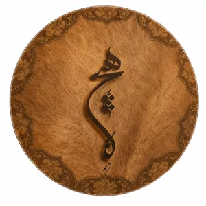 دف مدل ترنم طرح هیچ
