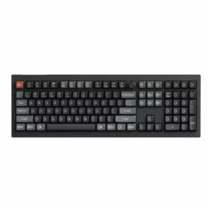 کیبورد گیمینگ کیکورن مدل V6 Ultra 8K Brown Switch